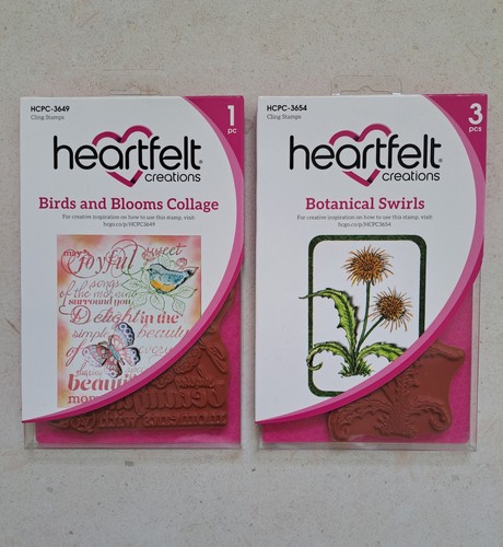 Heartfelt creations birds - heartfelt,