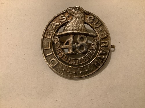 British military cap badge - british,
