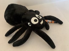 Tesco Black Spider Halloween