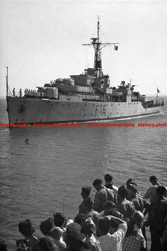 F003045 hms amethyst - f116, suez