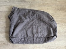 Premium Microfibre Dog Drying Bag Super Absorbent GREY Small Hardly Used Zipped