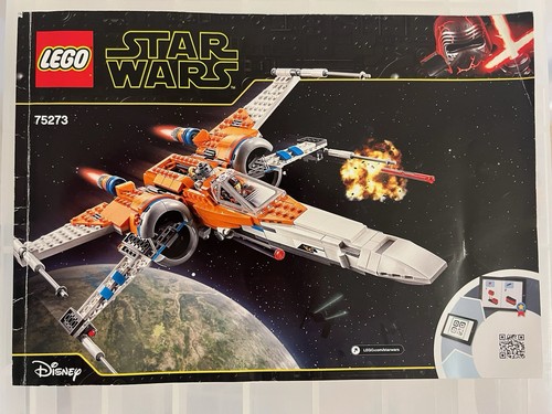 Lego star wars 75273 poe - lego,