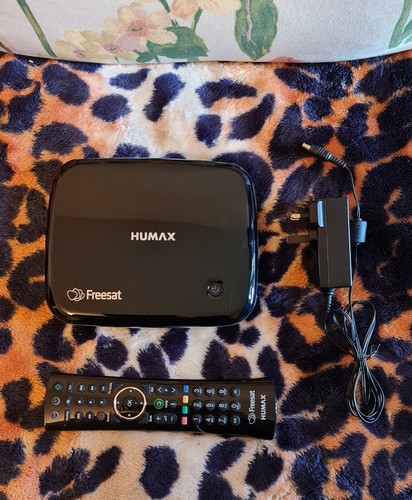 Humax 1100s freesat tv - humax, hd