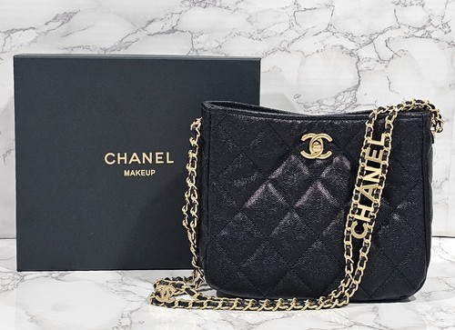 Chanel makeup black - chanel, shoulder