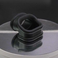 Black/White Silicone Male