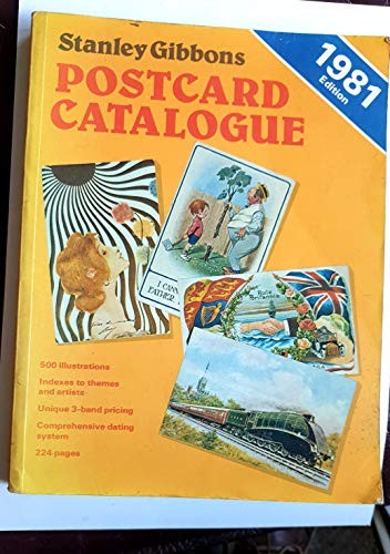 Postcard catalogue gibbons - catalogue,
