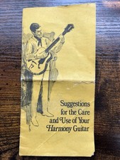 Vintage Harmony Guitar Case