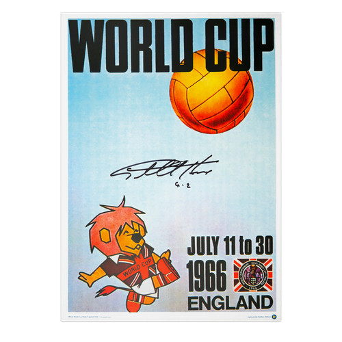 Geoff hurst signed - geoff,