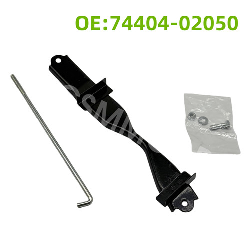 Battery hold down clamp for - battery,