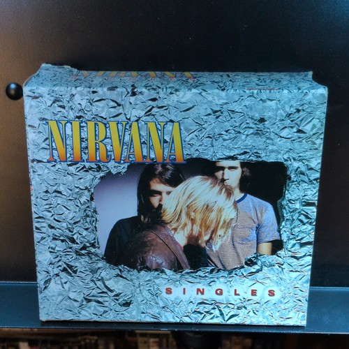 Nirvana singles 1996 box - nirvana,