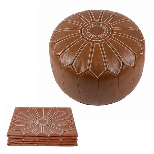Pumpkin ottoman cover - pumpkin,