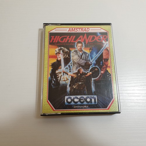 Highlander ocean amstrad - ocean,
