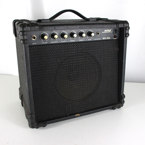 Solex guitar amplifier 10l - solex,