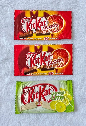 2005 kitkat wrappers - 2005, blood