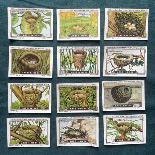 Nestle poster stamp - nestle, cards