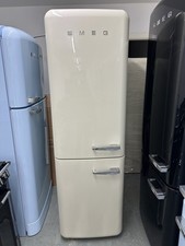 Smeg FAB32LCR5UK 60cm 60/40 Cream 50s Retro Style Fridge Freezer  