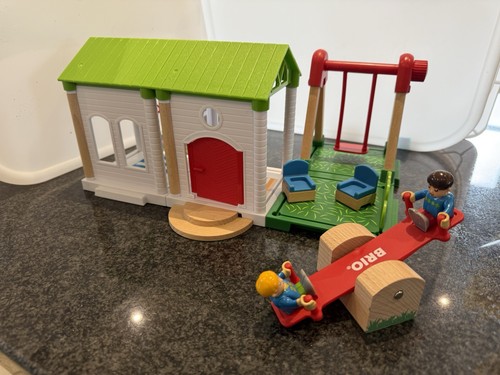 Brio world village playground - world,