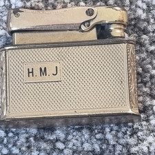 Colibri  Monopol Cigarette Gold Tone Lighter Vintage