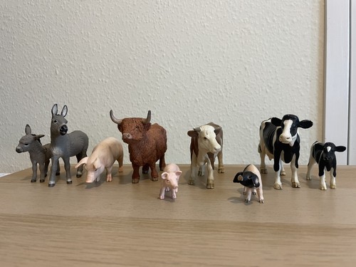 Schleich farm animal - schleich,