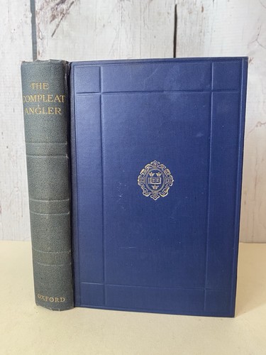 The compleat angler izaak - compleat,