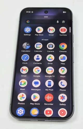 Google pixel 128gb obsidion - 9,