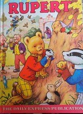 Rupert comic storybook 1980 Hardback