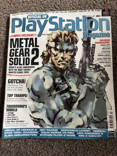 Official playstation magazine - playstation,