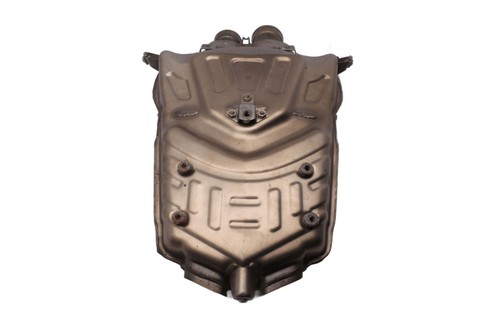 Exhaust silencer dual outlet - silencer,