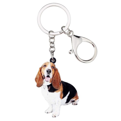 Weveni acrylic basset hound - acrylic,