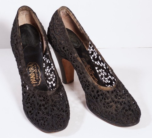 Vintage pandora footwear 1940s - vintage,