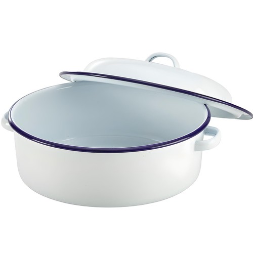 Falcon 20cm round roaster with - roaster,