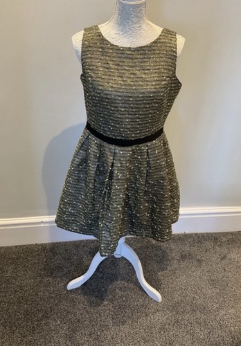 Monsoon green fit and flare - monsoon,