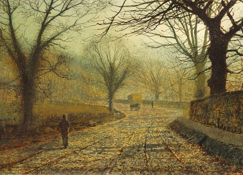 John atkinson grimshaw canvas - atkinson,