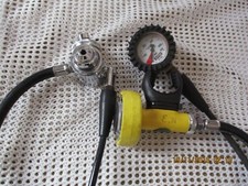 poseidon jetstream 1st and 2nd stage with divex contense guauge