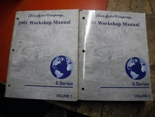 2001 FORD E-SERIES VAN 2