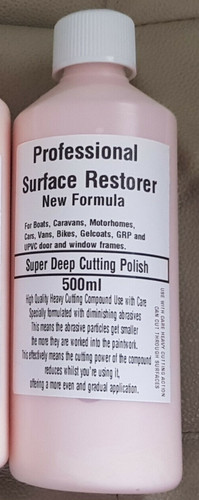 Restorer polish caravan - polish,
