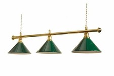 Pool snooker table light - table, brass