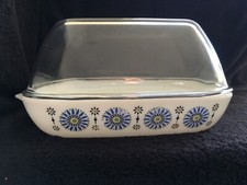 V. RARE HTF JAJ Pyrex