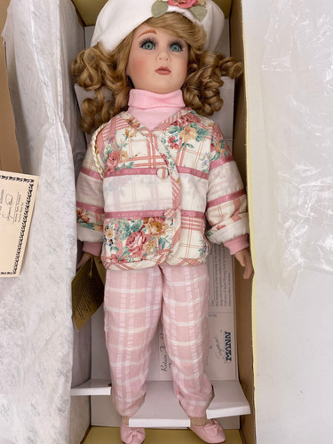 Seymour mann porcelain dolls - seymour,