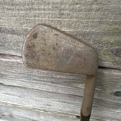 Hickory golf club - club, &