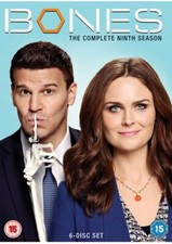 Bones - Season 9 (DVD) - Brand New & Sealed Free UK P&P