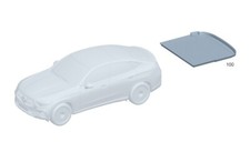 GENUINE Mercedes Benz Trunk