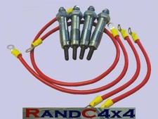 DA1057 Land Rover Series 2 3 Diesel Heater Glow Plug Parallel Conversion Kit