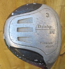 Dunlop 65i Titanium Number 3