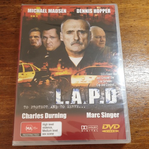 Dvd michael madsen - l.a.p.d,