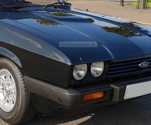 Headlights ford capri mk2 - 4x,