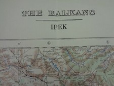 WW1 British BALKAN CAMPAIGN