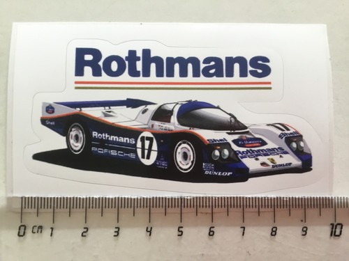 Sticker decal porsche 962 - sticker,
