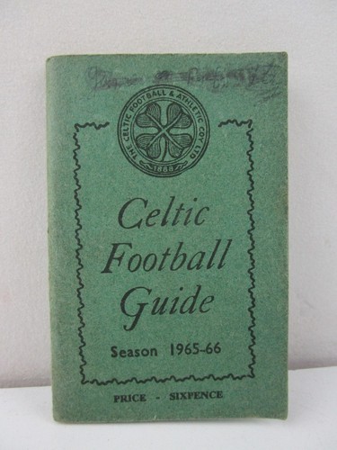 Celtic football guide season - guide,