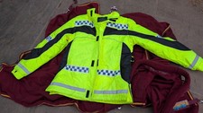 Equisafety POLITE Lightweight Waterproof Hi Vis Jacket XXL 48-50" chest